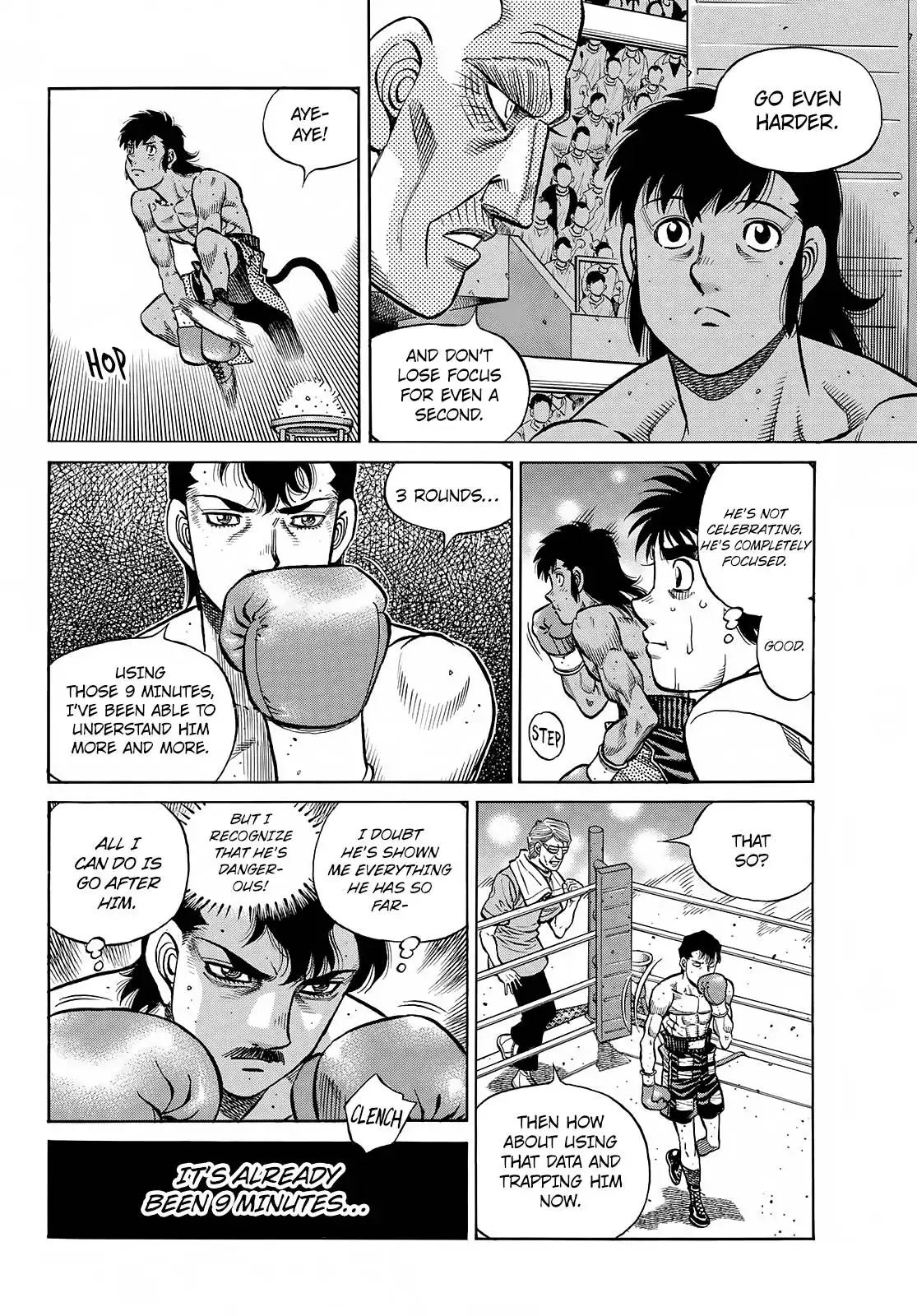 Hajime no Ippo Chapter 1400 3